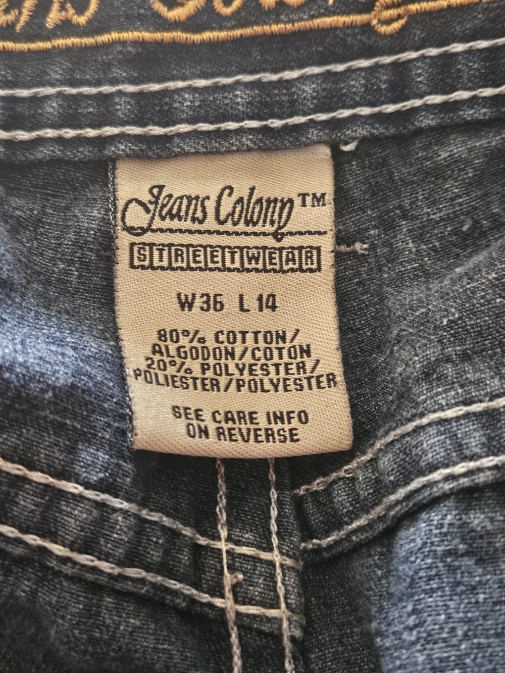 Jeans Colony Streetwear Denim Shorts - Picture 5 of 6